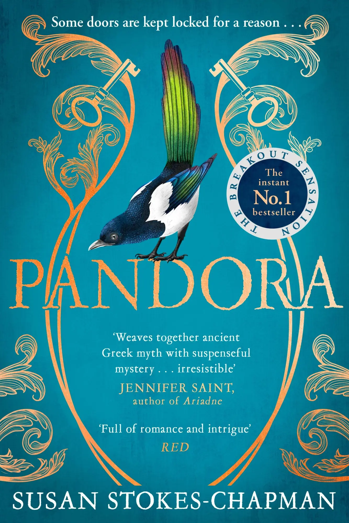 Cover: 9781529114744 | Pandora | Susan Stokes-Chapman | Taschenbuch | B-format paperback